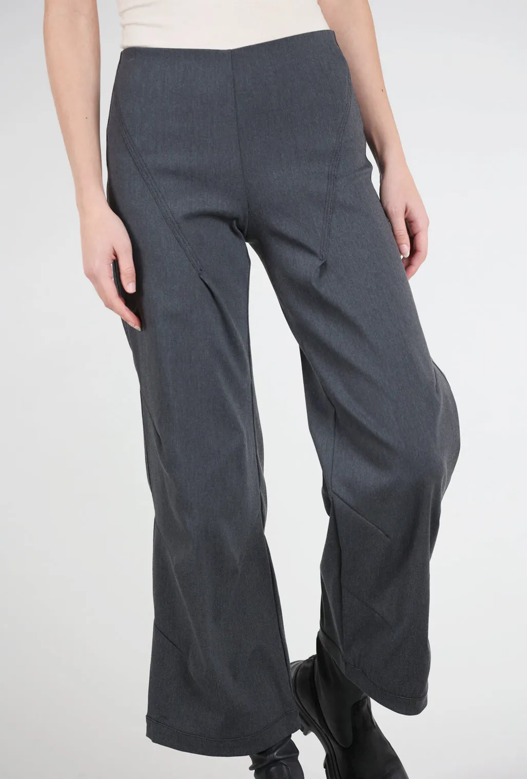 Easy Care Hennessy Pant, Charcoal