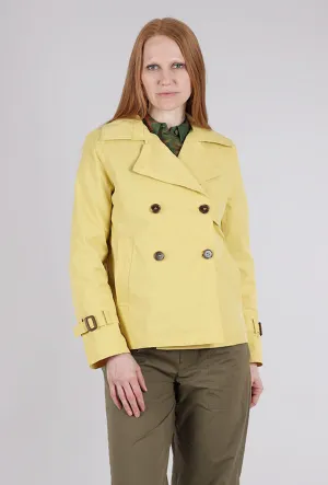 label Stretch DB Short Trench, Citron