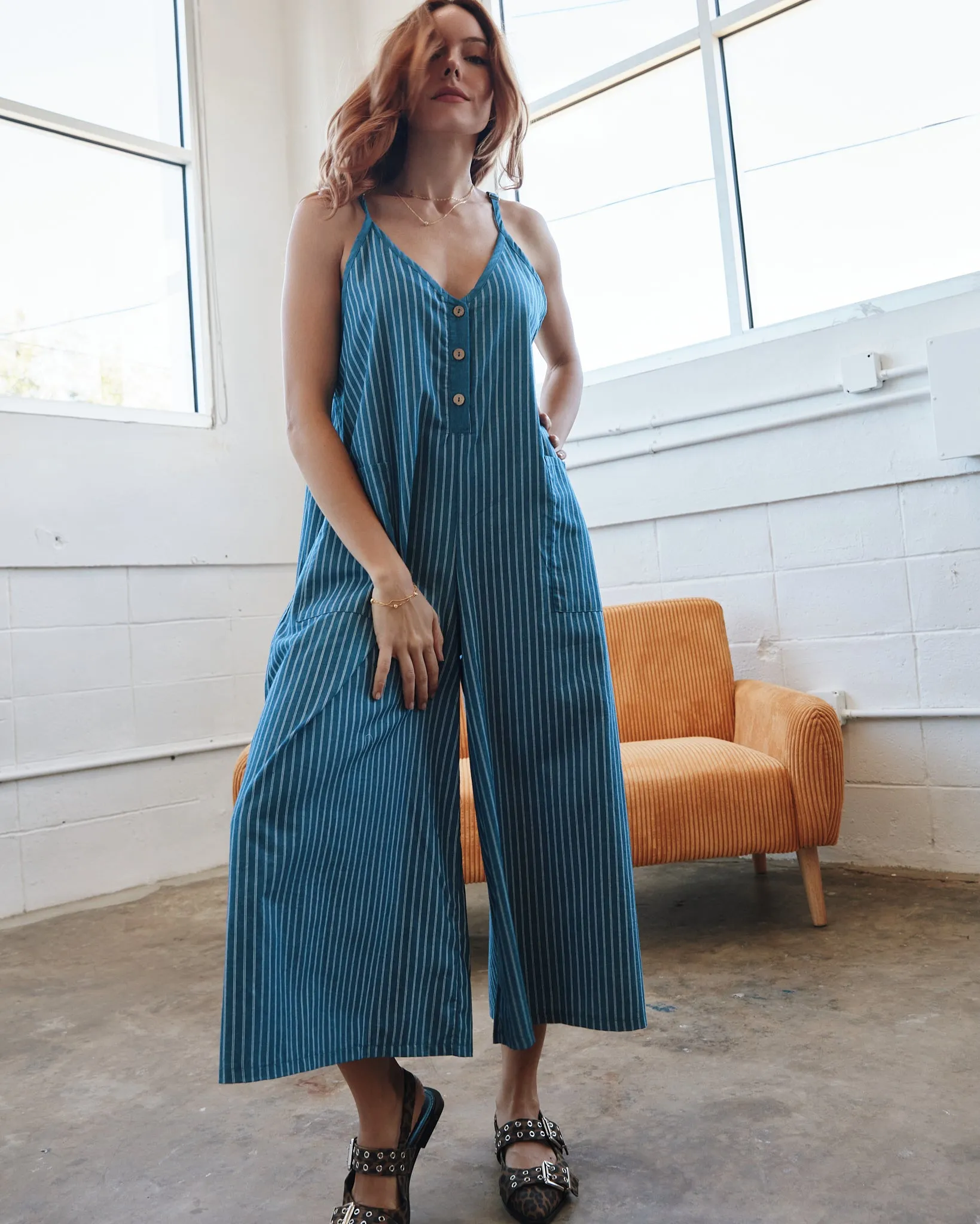 Easy Comfort Lucien Jumpsuit
