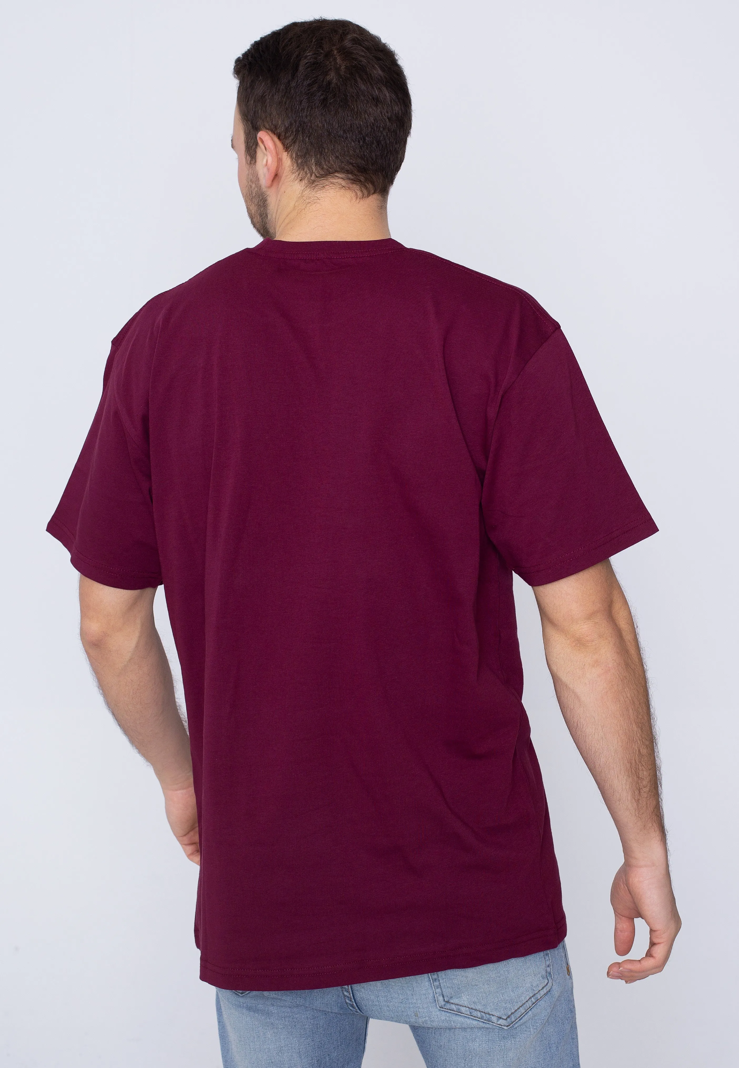 Easy Fashion Vans - Classic Burgundy/Black - T-Shirt