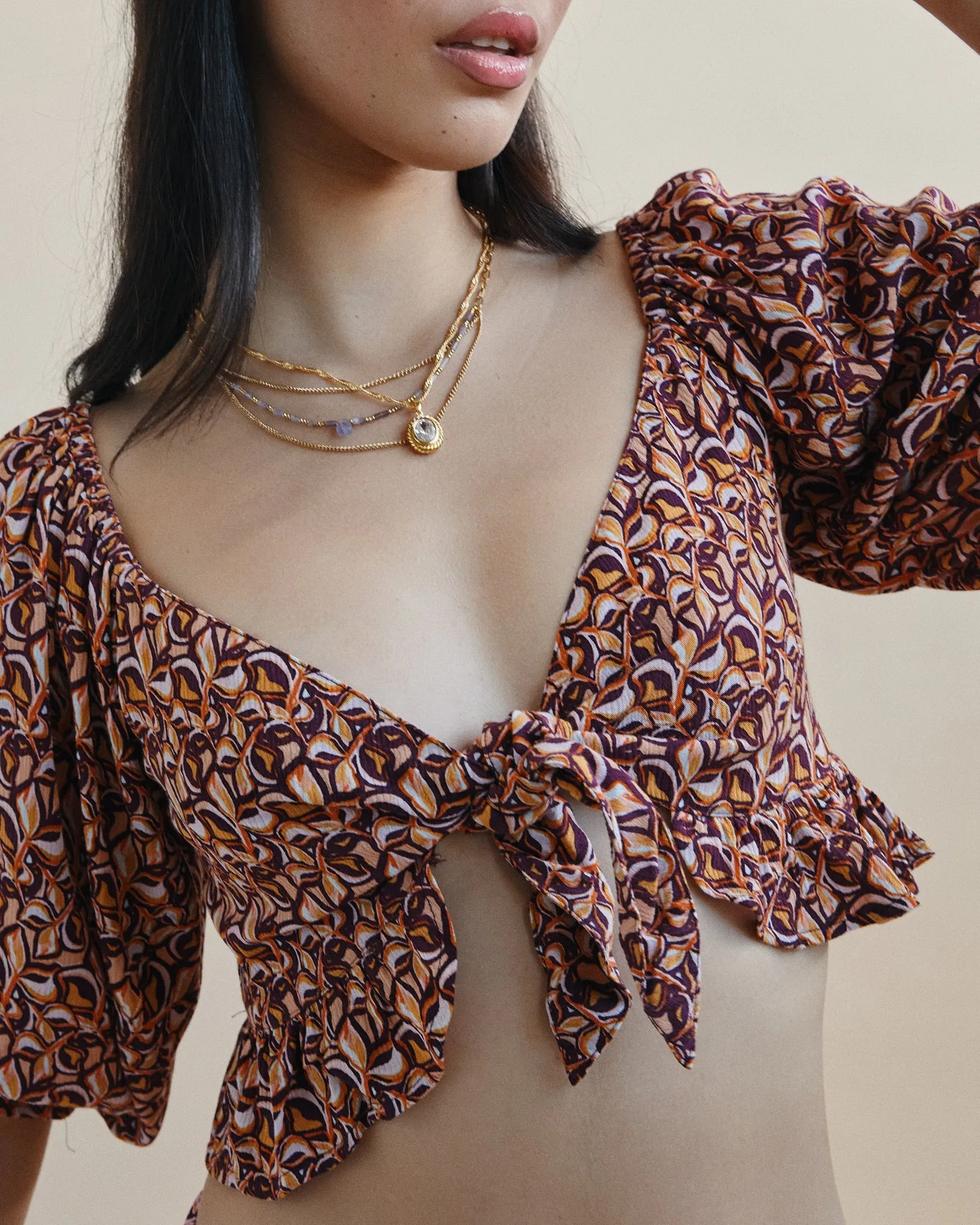 Easy Layers Carmencita Crop