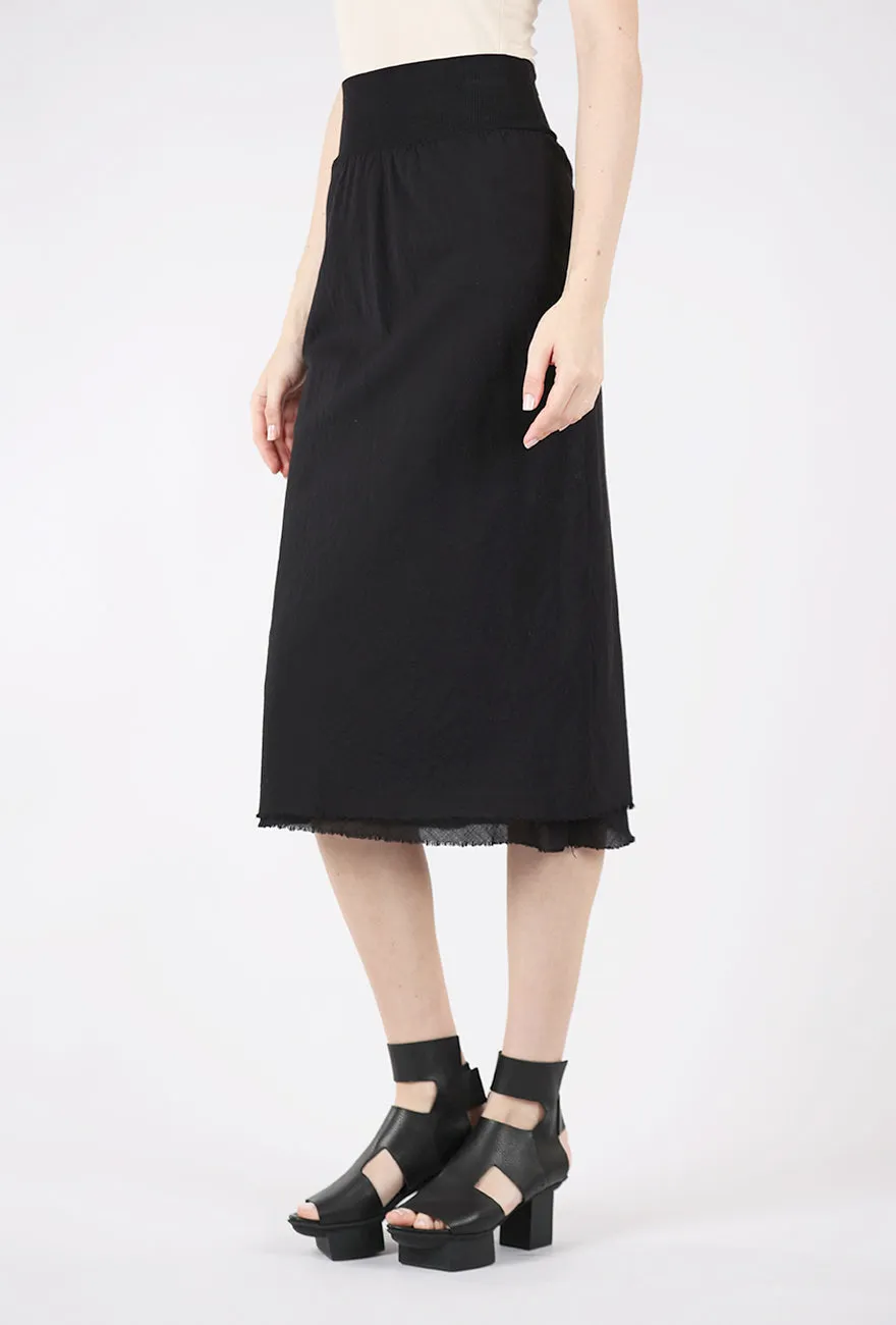 Easy Match Claudette Skirt, Black