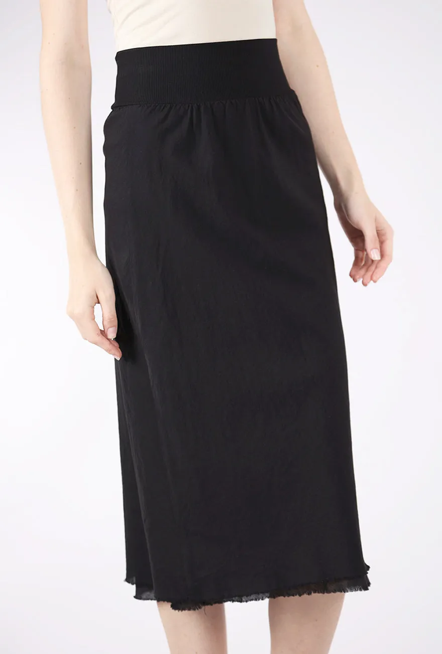 Easy Match Claudette Skirt, Black