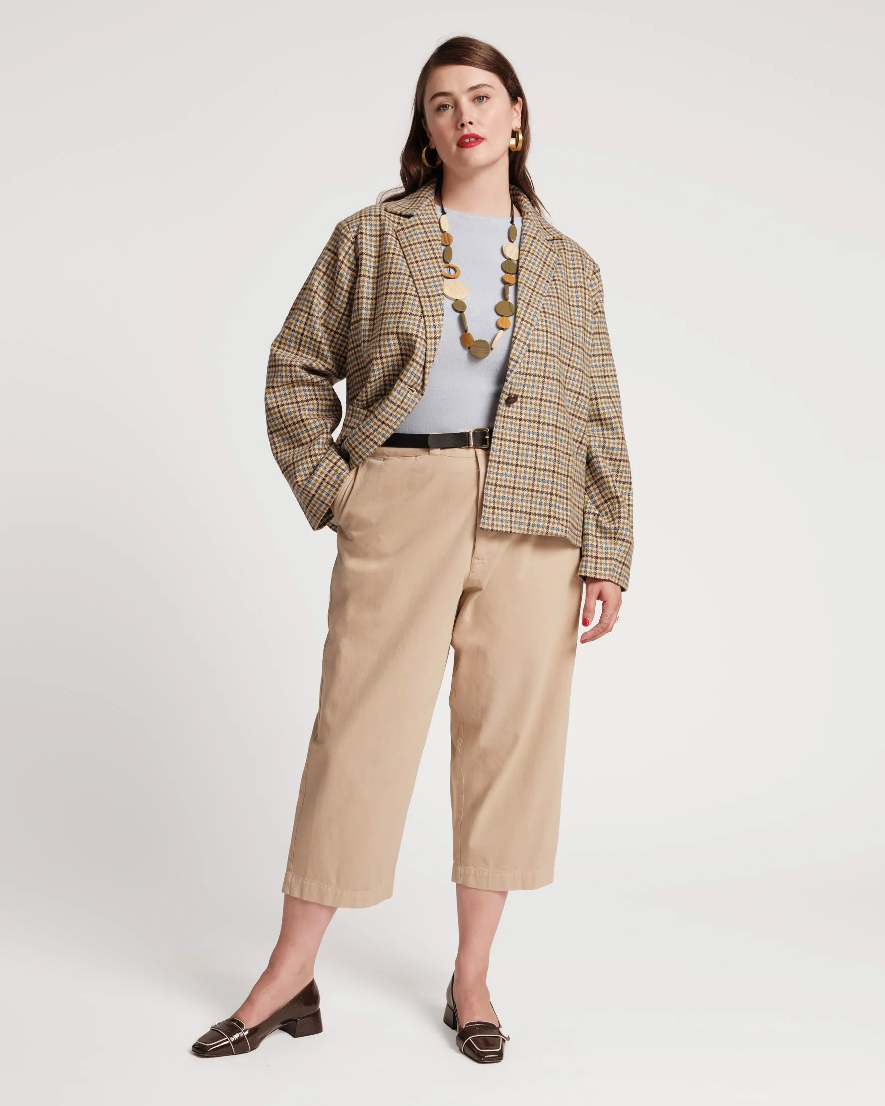 Easy Movement Boyfriend Khaki