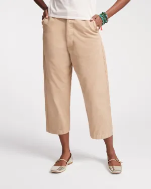 quick dry Boyfriend Khaki