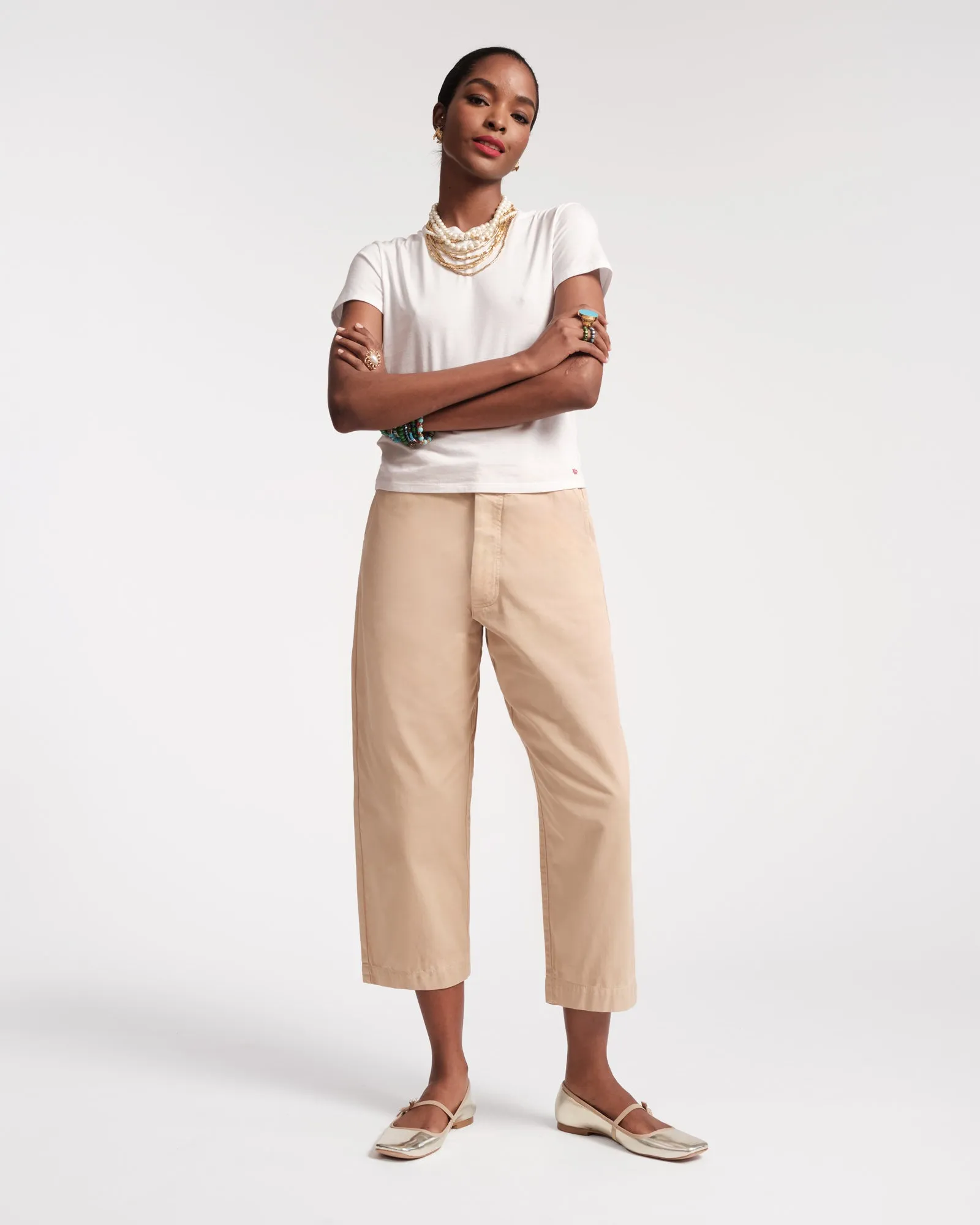 Easy Movement Boyfriend Khaki