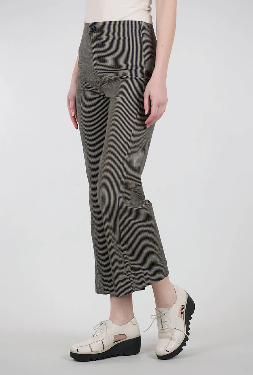 Easy Movement Railroad Knack Pant, Khaki Stripe