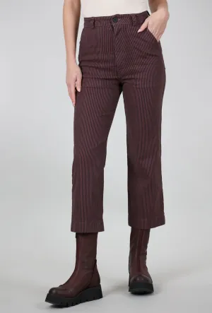 Smithy Pant, Redwood Stripe Versatile Look