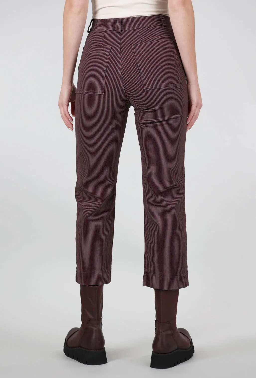 Easy Movement Smithy Pant, Redwood Stripe
