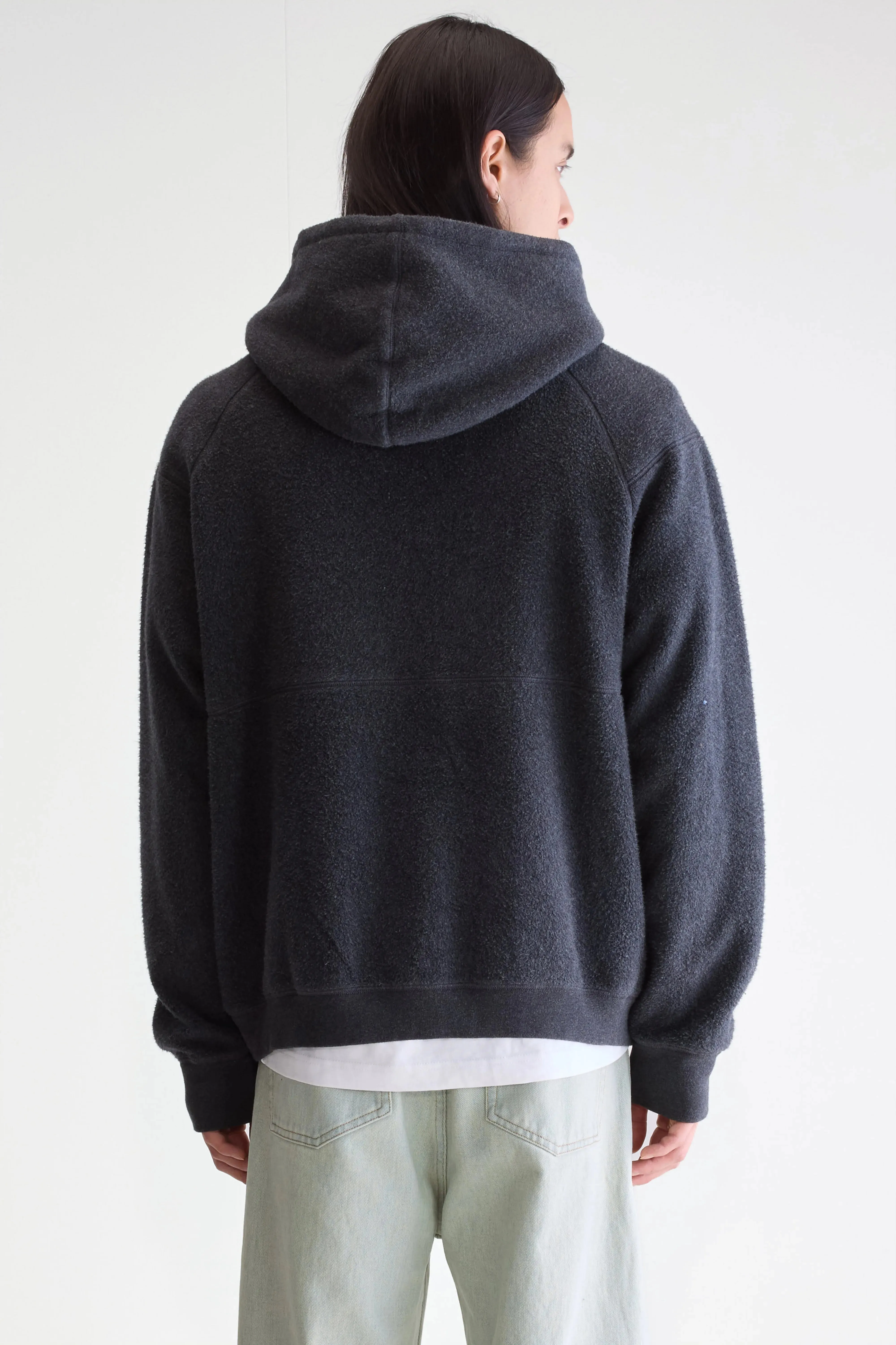 Easy pieces Mattis relaxed hoodie (252 / M / ANTHRACITE)