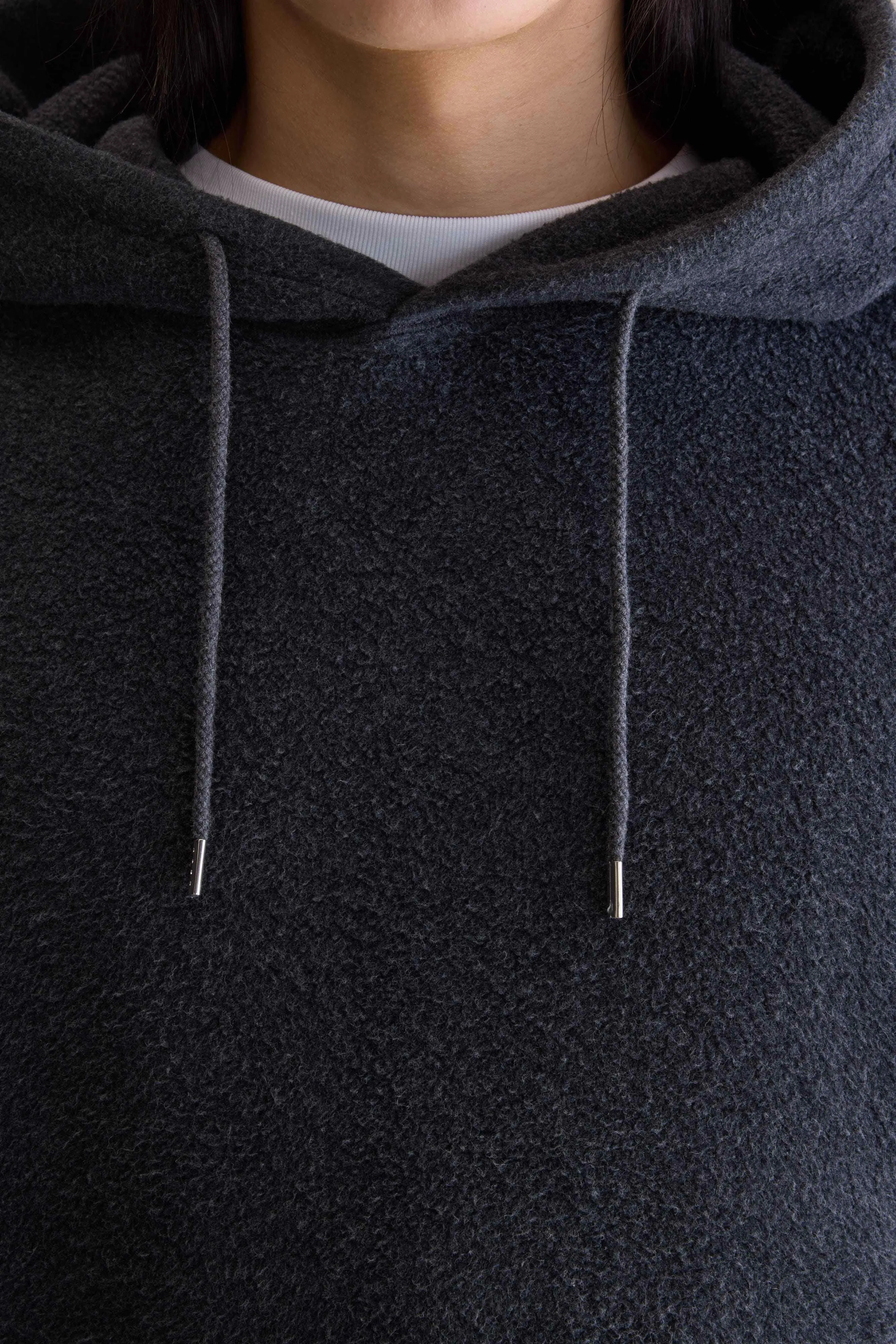 Easy pieces Mattis relaxed hoodie (252 / M / ANTHRACITE)