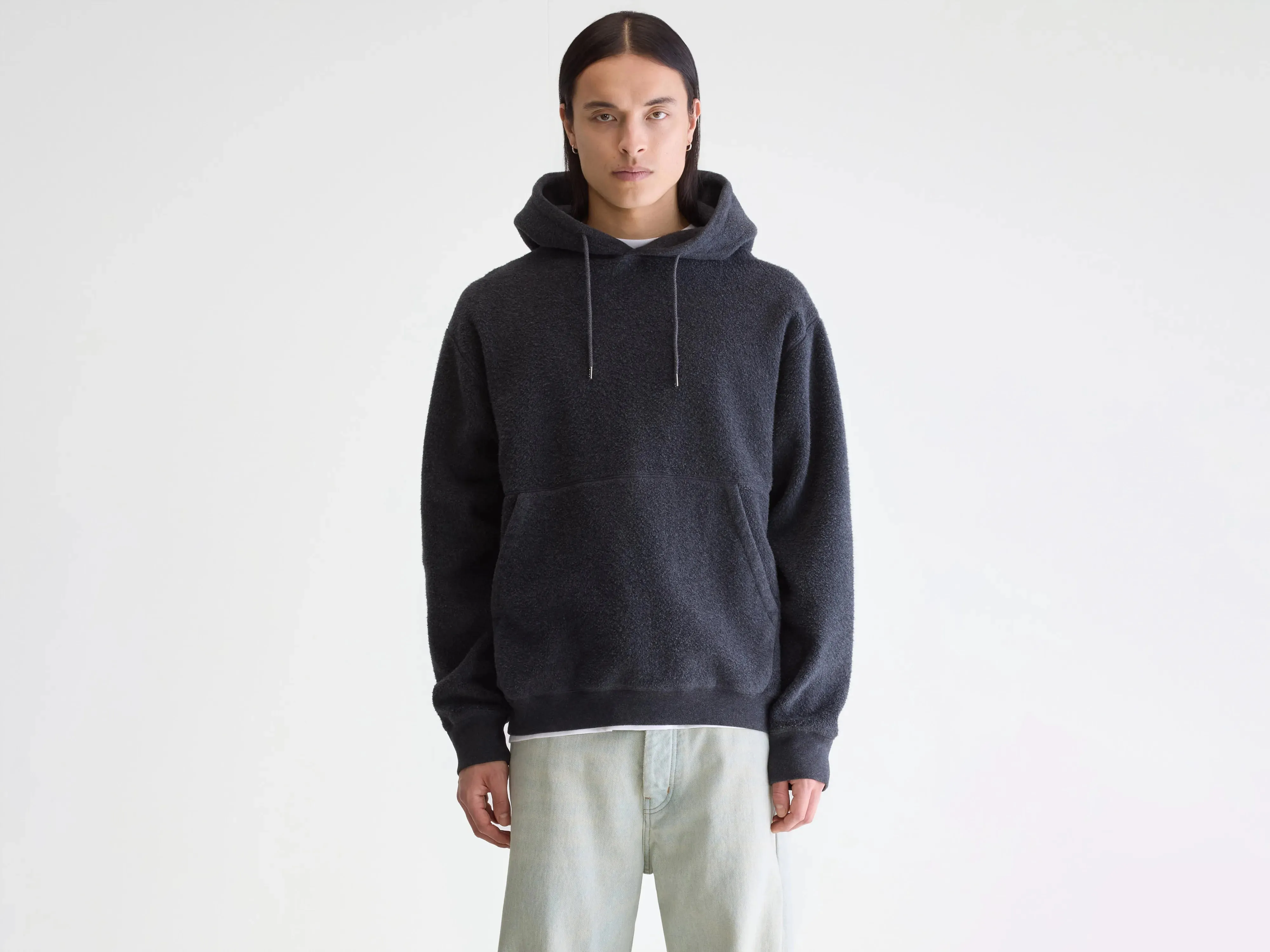 product semi formal grace Mattis relaxed hoodie (252 / M / ANTHRACITE)