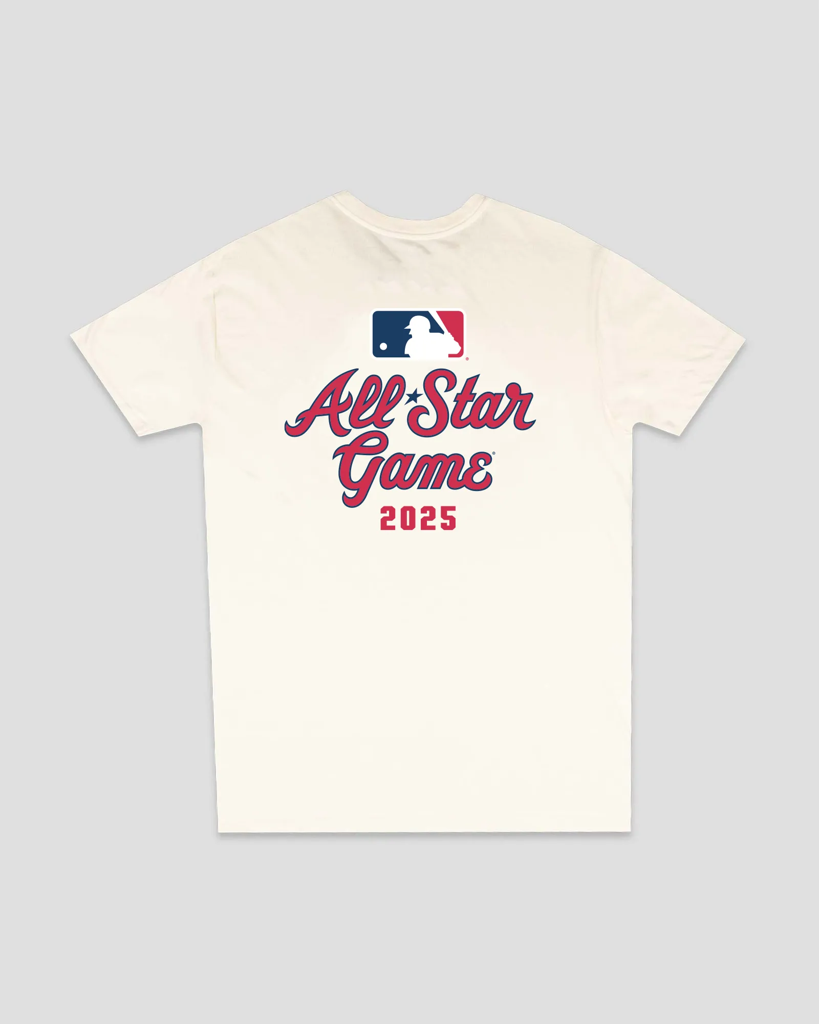 Easy Wear All Star Game Logo 2025 T-Shirt - Cream