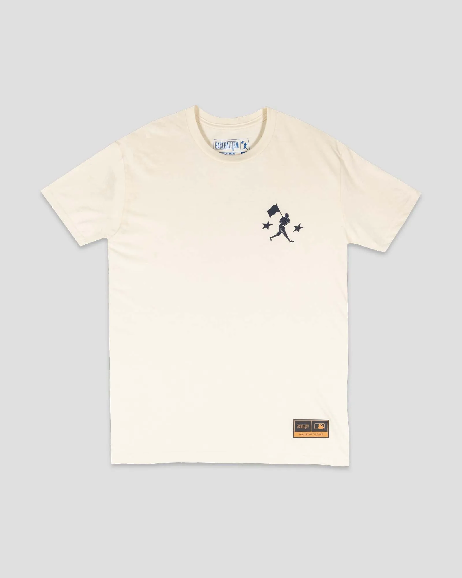 Easy Wear All Star Game Logo 2025 T-Shirt - Cream