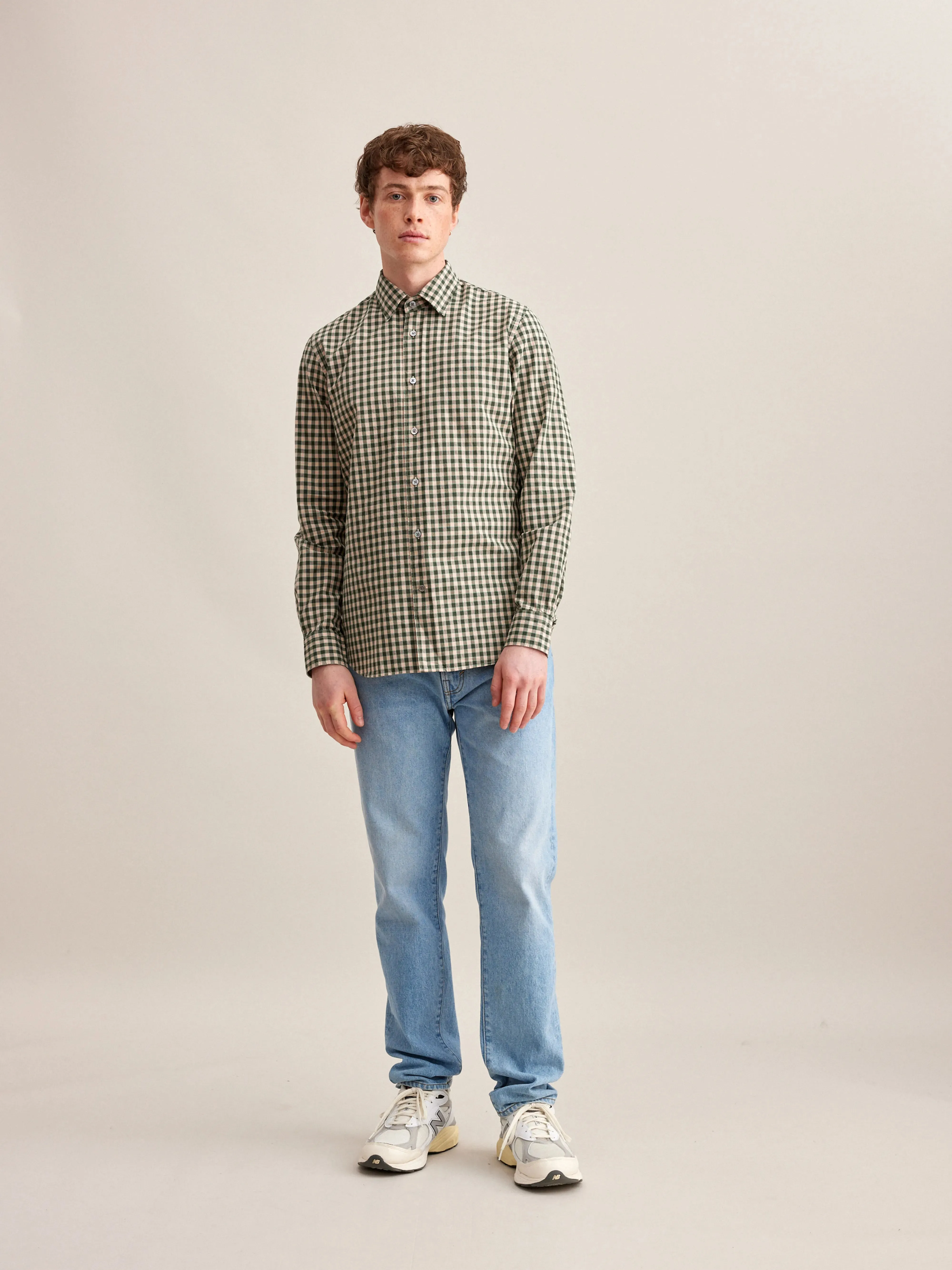 Easy Wear Gabe Shirt (232 / M / CHECK N)