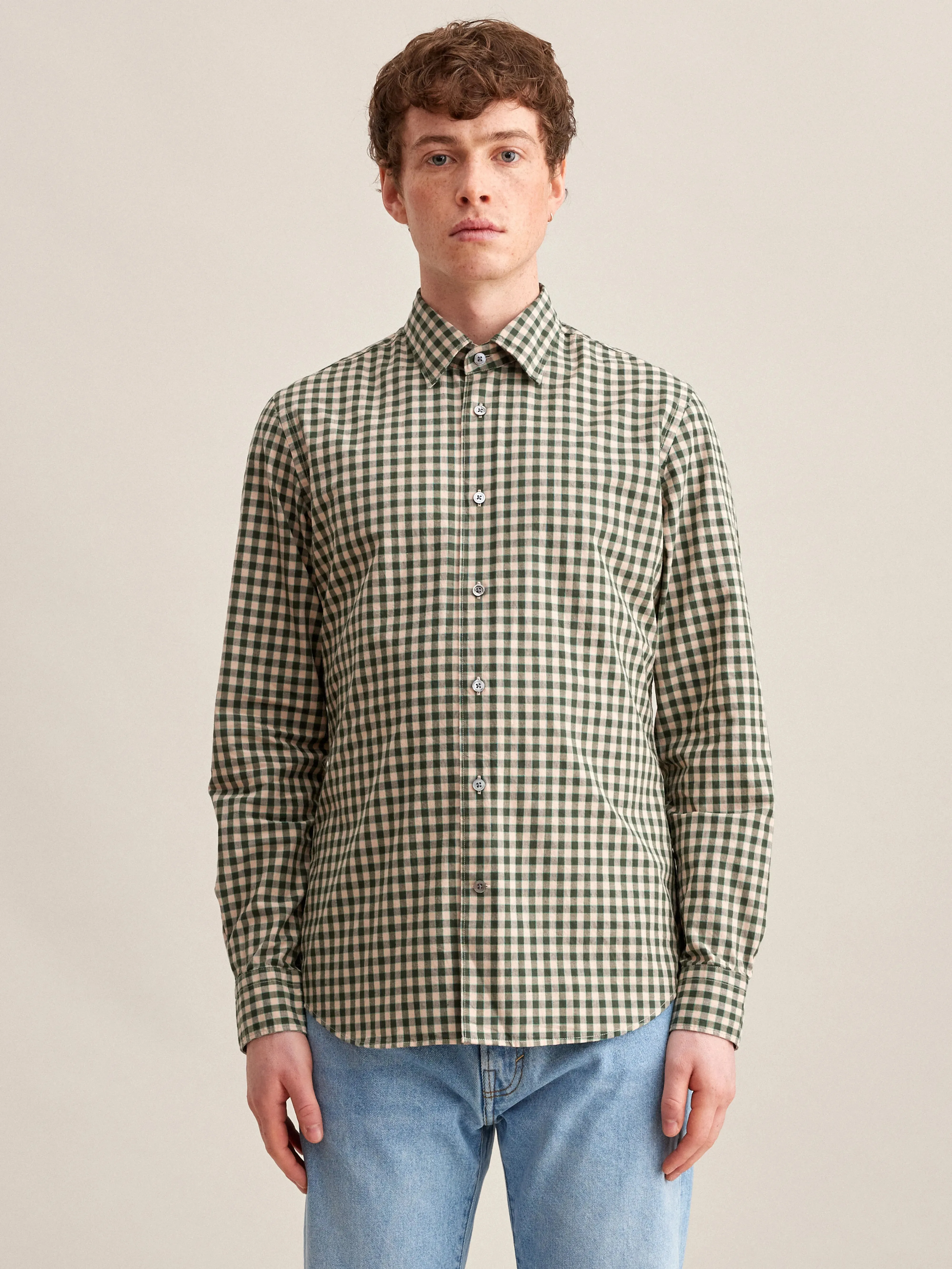Easy Wear Gabe Shirt (232 / M / CHECK N)