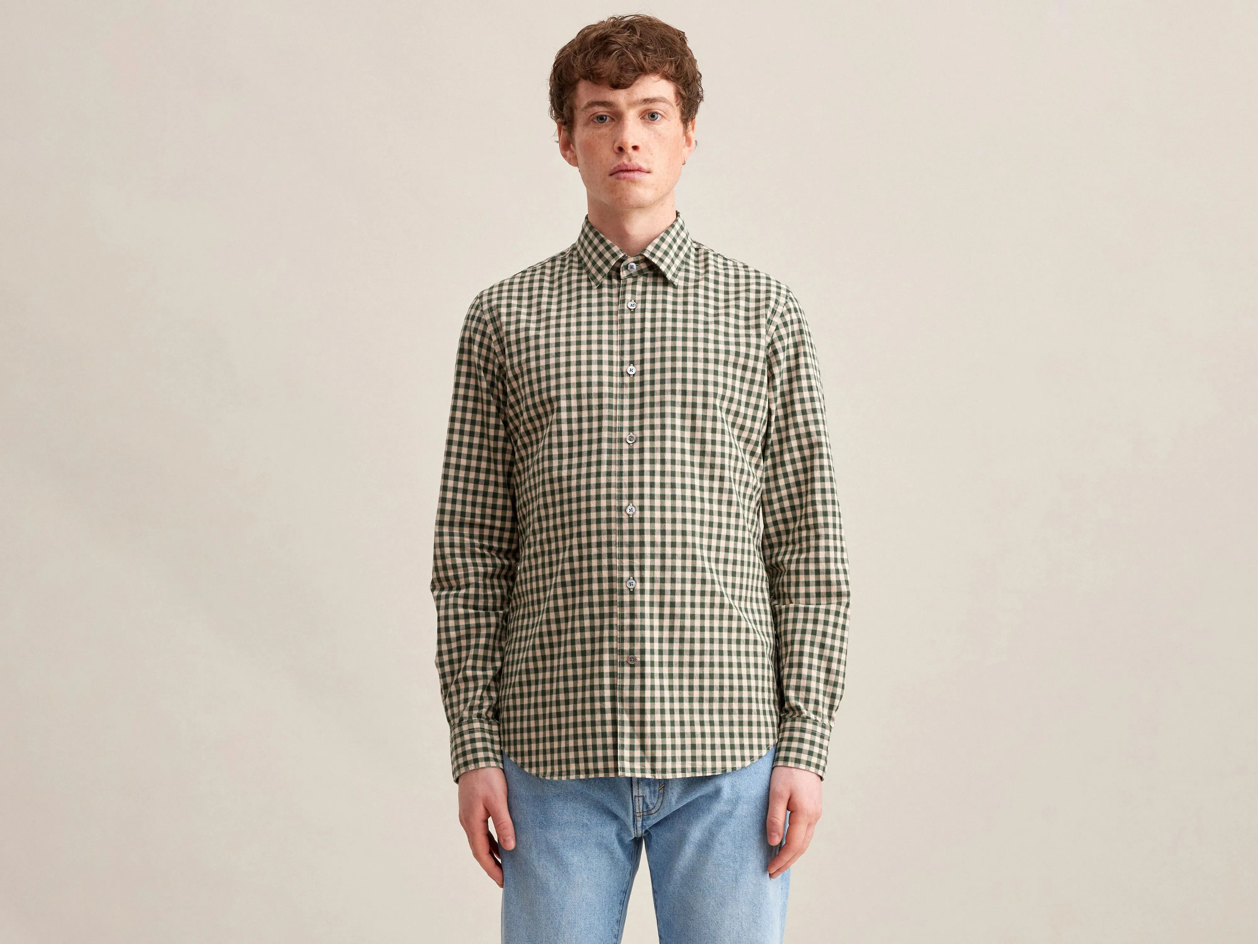 Gabe Shirt (232 / M / CHECK N) Global Inspiration