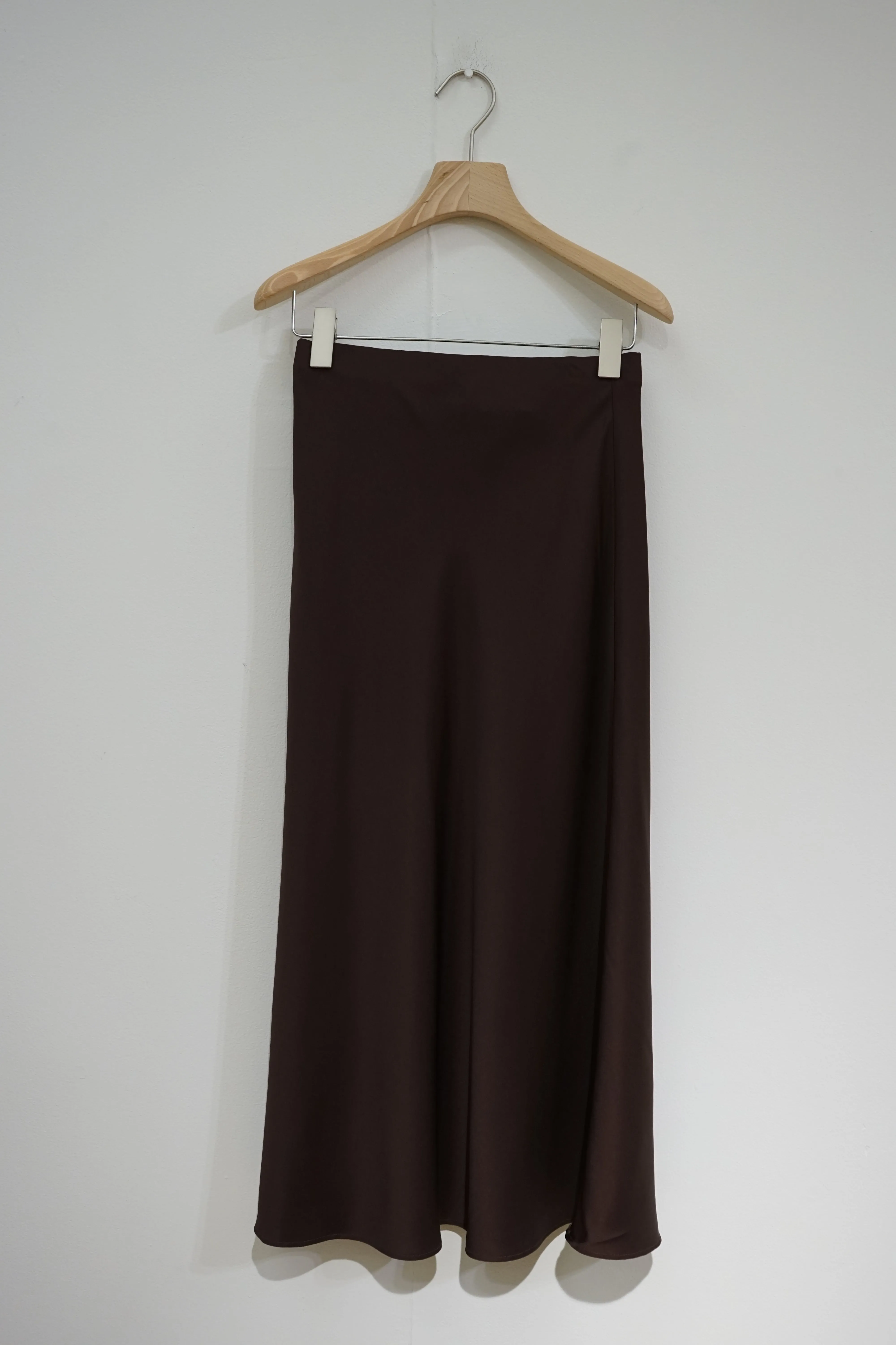 Denim style Gentle Wear Ebony Slip Skirt
