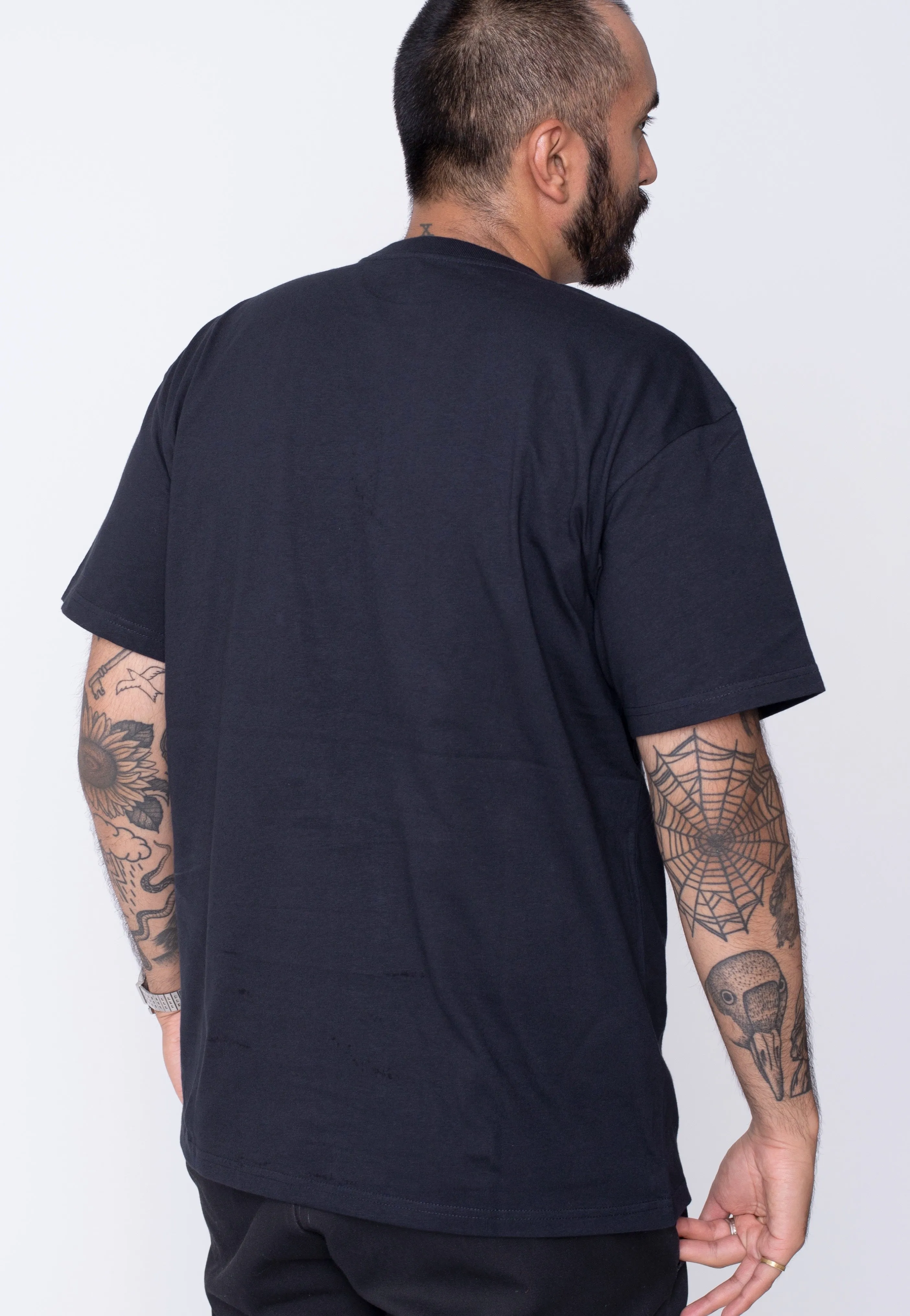 Eco Friendly Carhartt WIP - Chase Dark Navy/Gold - T-Shirt