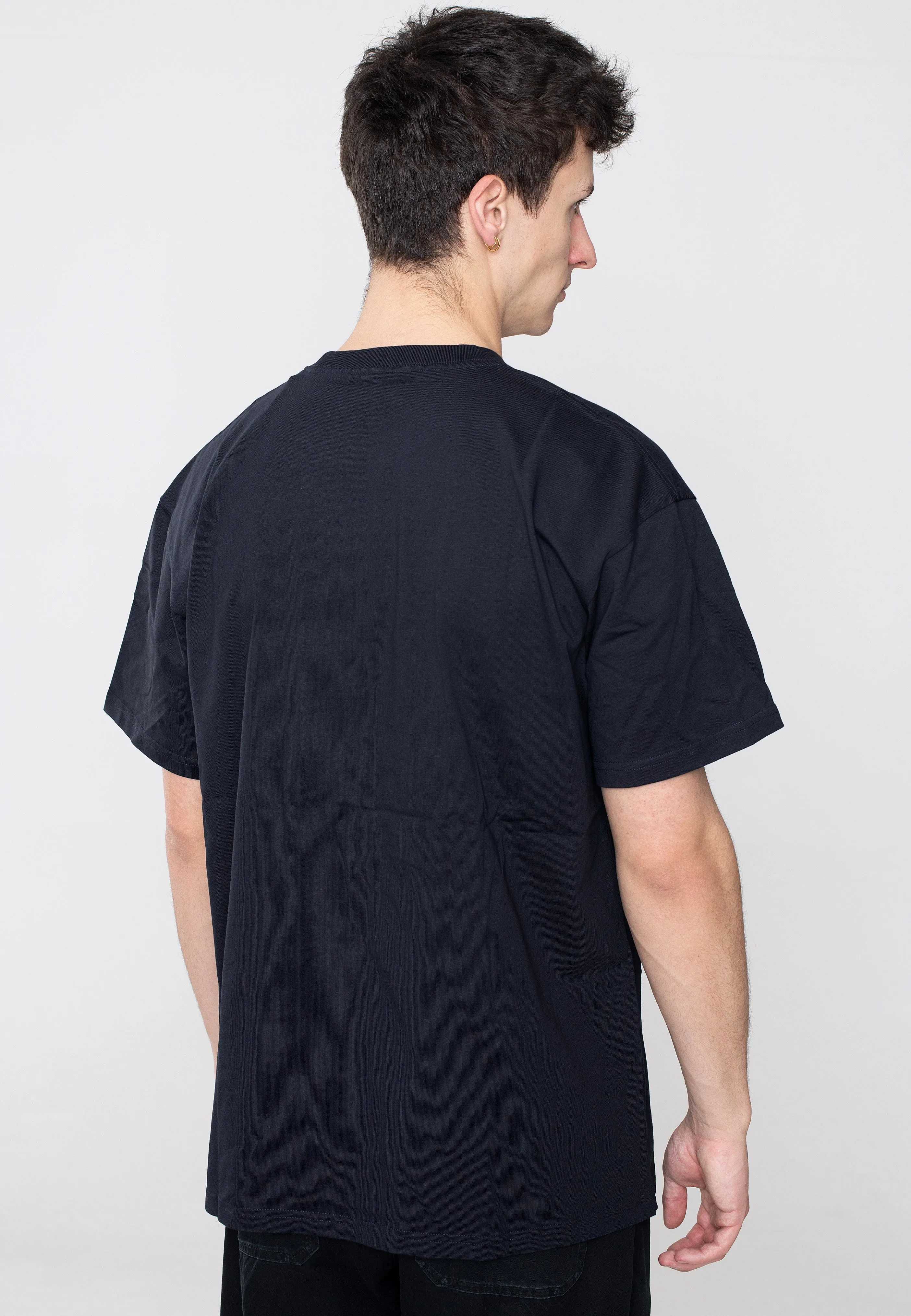 Eco Friendly Carhartt WIP - Chase Dark Navy/Gold - T-Shirt