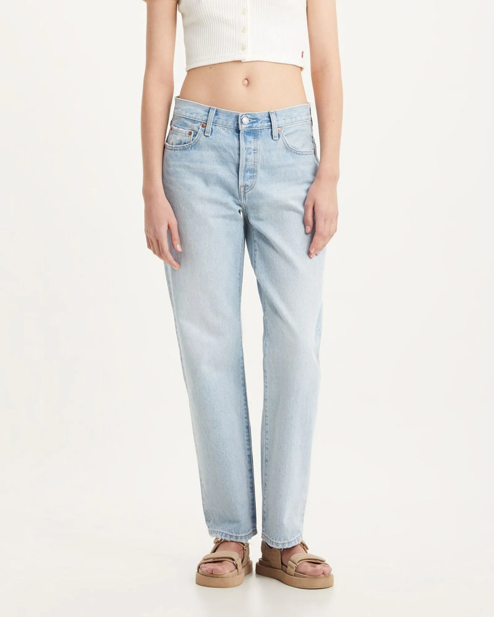 Levi's Womens 501 90's Relaxed Straight Fit Jeans - Ever Afternoon | Levi's Jeans | JEANSTORE