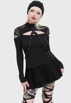 Adjustable high - efficiency operation Killstar - Miss Masher Black - Top
