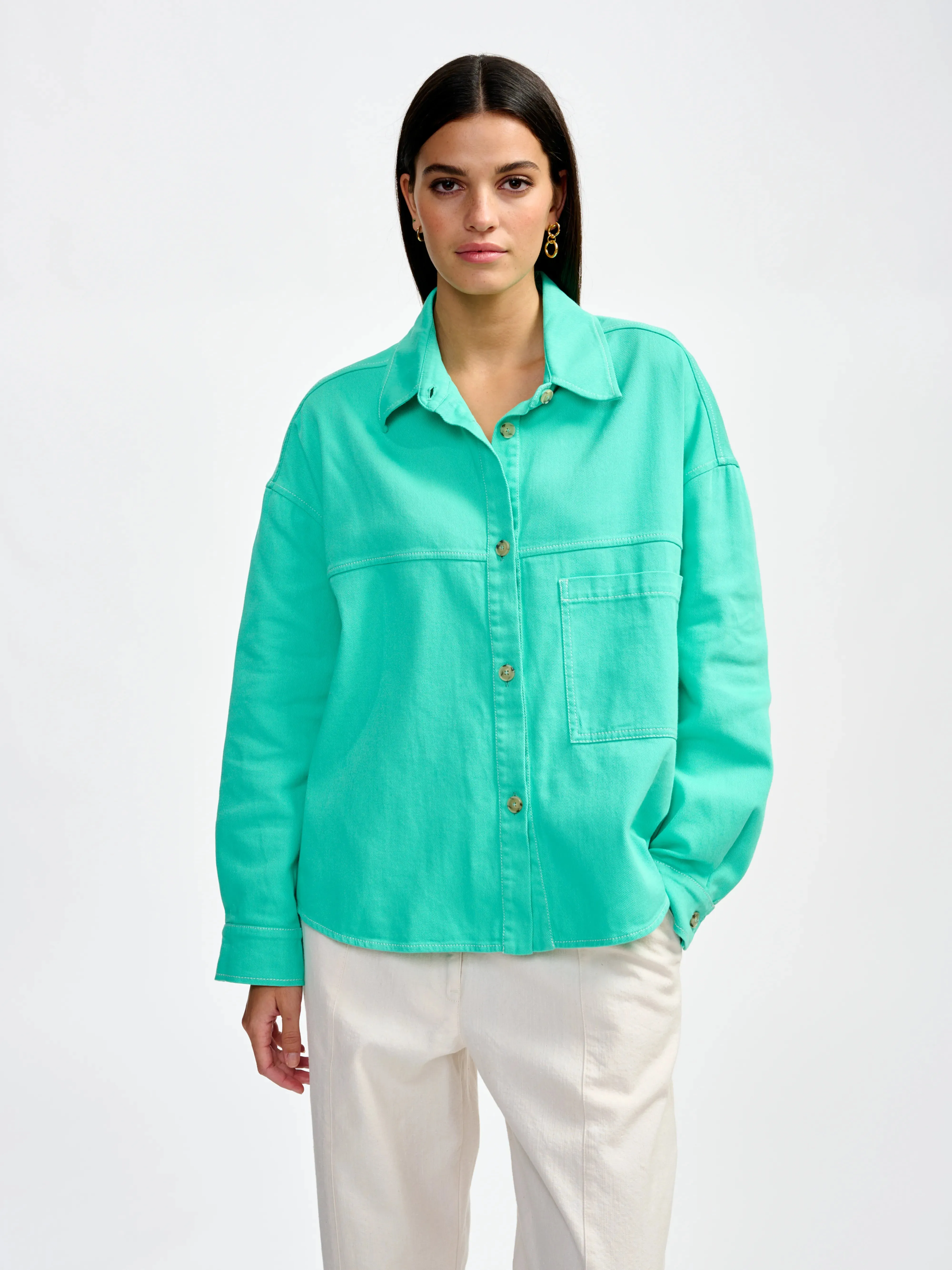 Edge Ready link overshirt (241 / W / MIAMI)