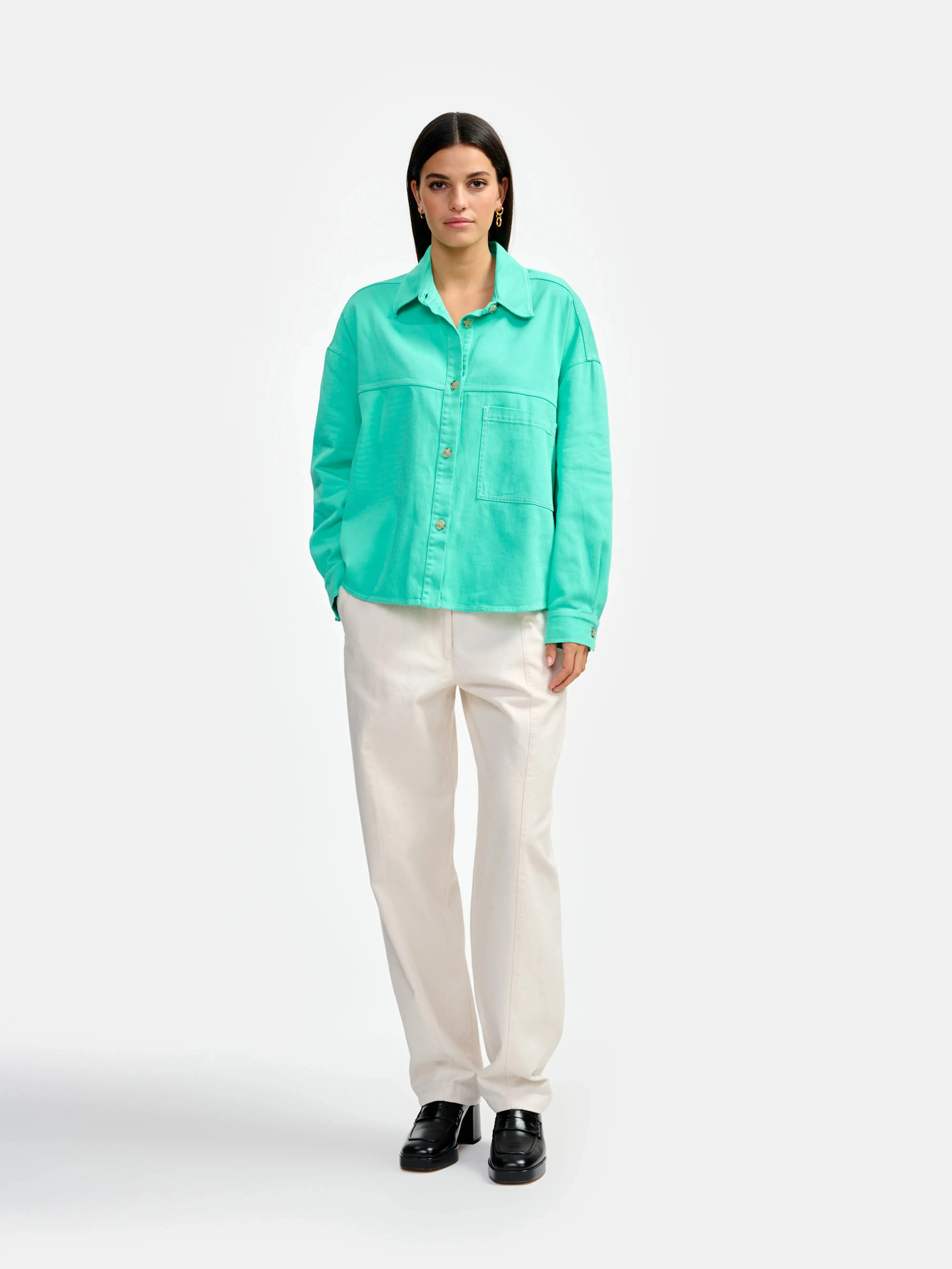 Edge Ready link overshirt (241 / W / MIAMI)