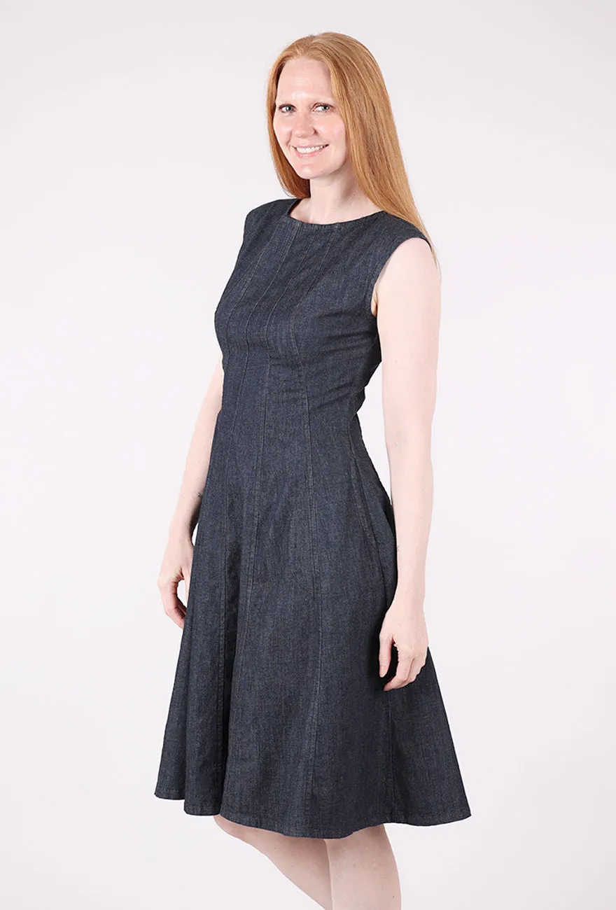 Editorial Piece New Directions in Denim Dress, Denim