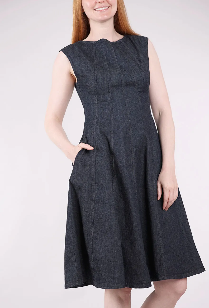 Editorial Piece New Directions in Denim Dress, Denim