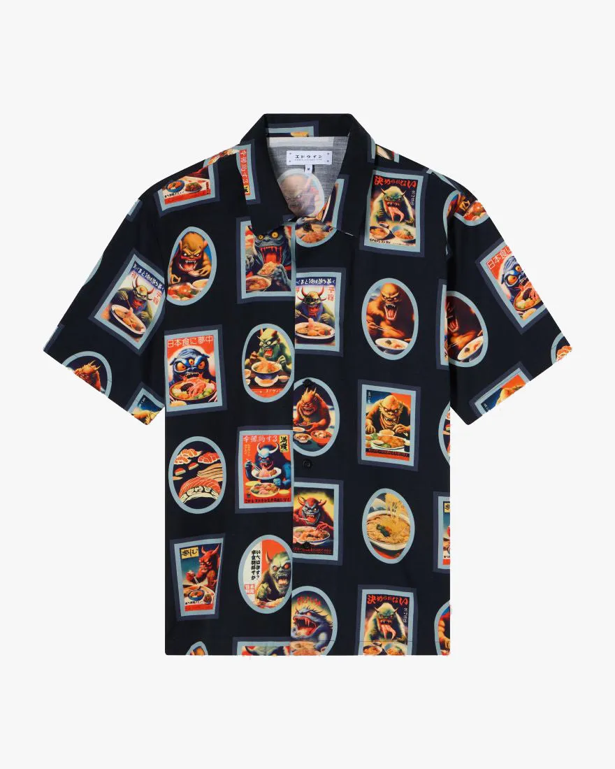 Edwin Hara Hachi Bun Me S/S Shirt - Multi | Edwin Shirts | JEANSTORE