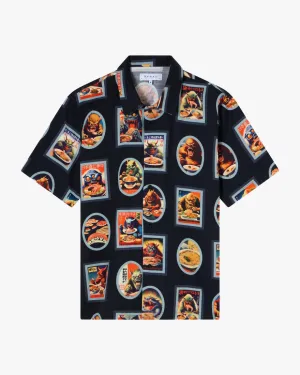 Edwin Hara Hachi Bun Me S/S Shirt - Multi | Edwin Shirts | JEANSTORE