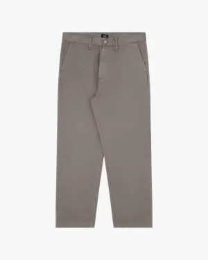 Edwin Jaga Loose Pant - Brushed Nickel | Edwin Chinos & Non-Denim Pants | JEANSTORE