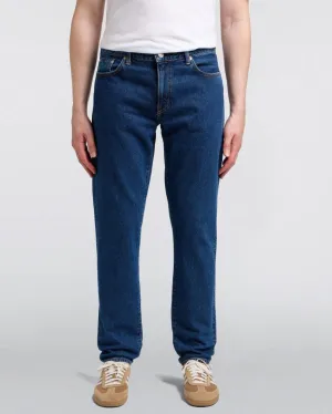 Edwin Made in Japan Regular Tapered Mens Jeans - 12.5oz Kaihara Pure Indigo Openend Denim / Blue Mid Used | Edwin Jeans | JEANSTORE