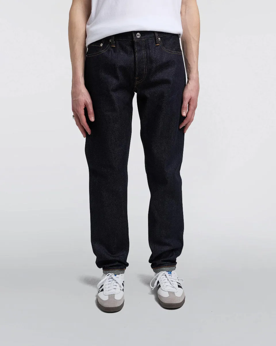 Edwin Made In Japan Regular Tapered Mens Jeans - 14oz Kurabo Recycled Red Selvage Denim / Blue Unwashed | Edwin Jeans | JEANSTORE