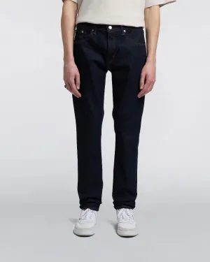 Edwin Made In Japan Slim Tapered Mens Jeans - 13oz Kaihara Pure Indigo Stretch Denim / Blue Rinsed | Edwin Jeans | JEANSTORE