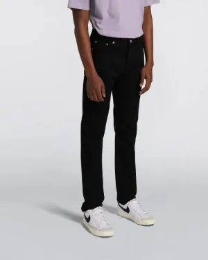 Edwin Made In Japan Slim Tapered Mens Jeans - 13oz Kaihara Right Hand Denim / Black Unwashed | Edwin Jeans | JEANSTORE