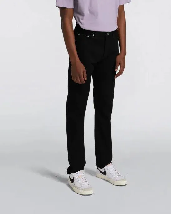 Edwin Made In Japan Slim Tapered Mens Jeans - 13oz Kaihara Right Hand Denim / Black Unwashed | Edwin Jeans | JEANSTORE