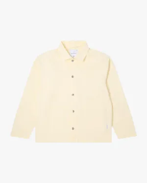Edwin Trembley Jacket - Whisper White | Edwin Jackets & Coats | JEANSTORE
