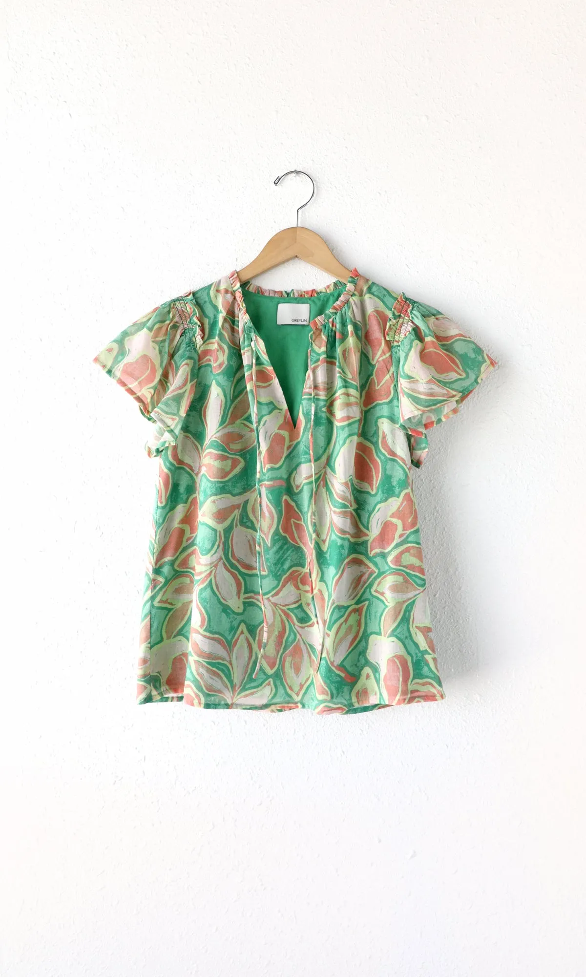 Effortless Look Evie Blouse