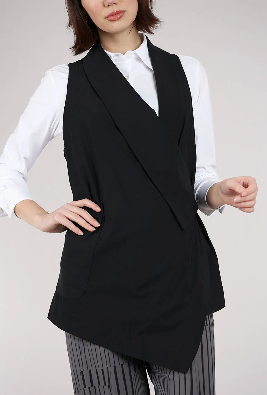 Effortless Street Pick Kanto Vest, Black