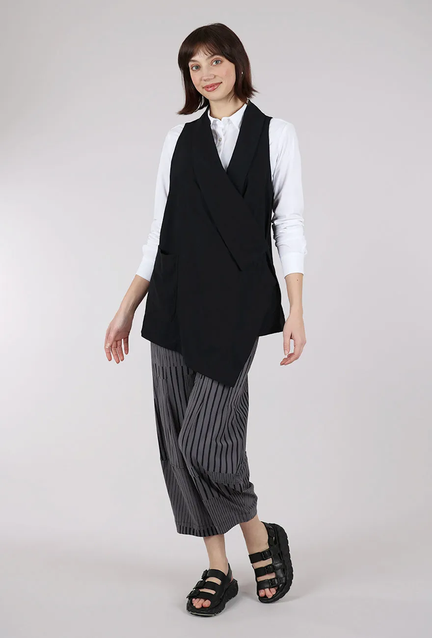 Effortless Street Pick Kanto Vest, Black