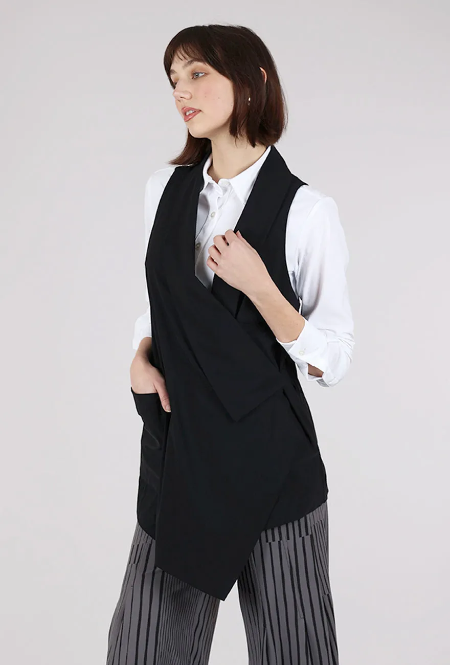 Effortless Street Pick Kanto Vest, Black
