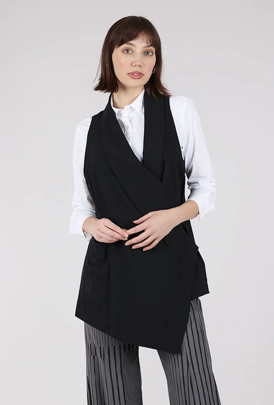 Kanto Vest, Black Weather Smart Look