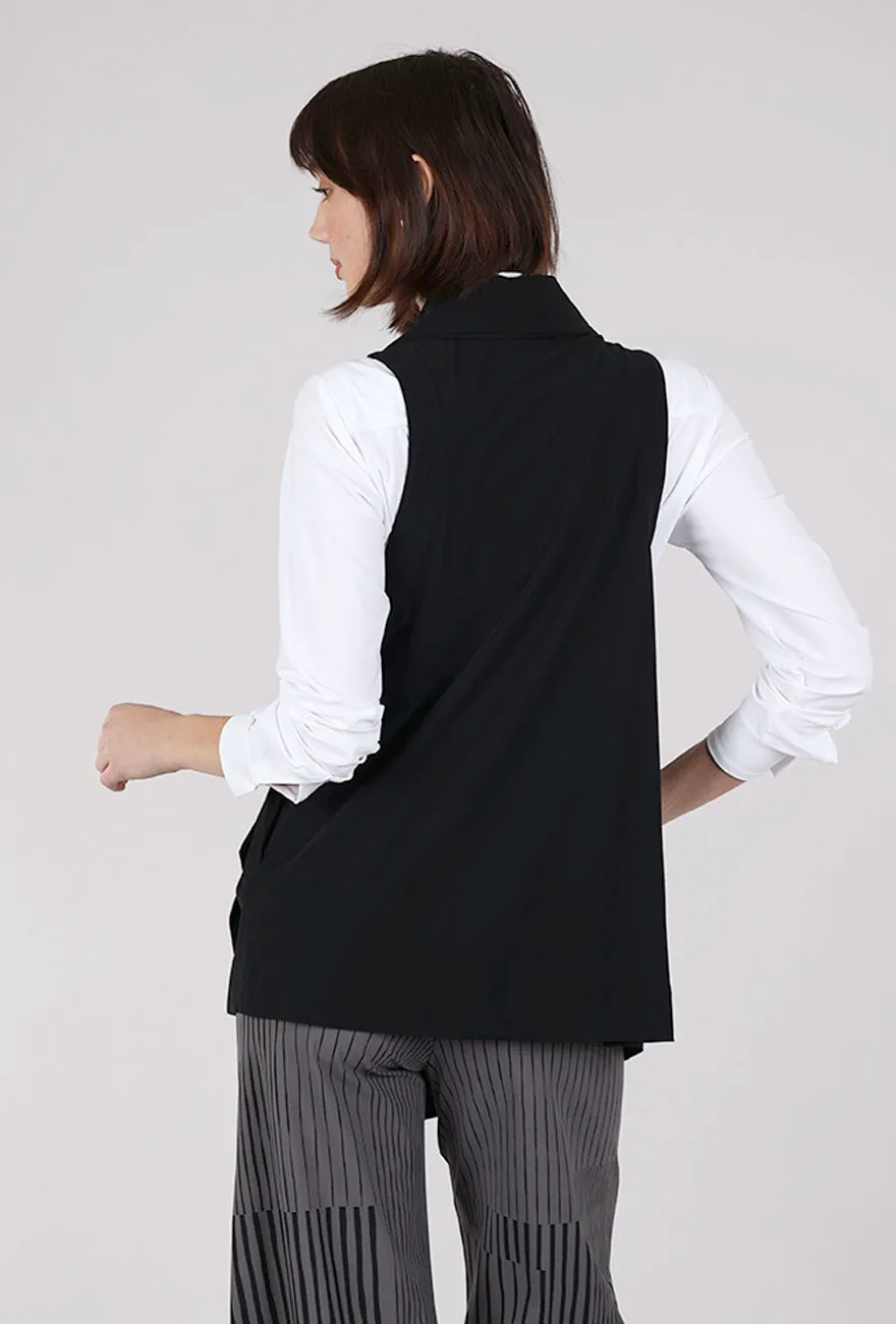 Effortless Street Pick Kanto Vest, Black