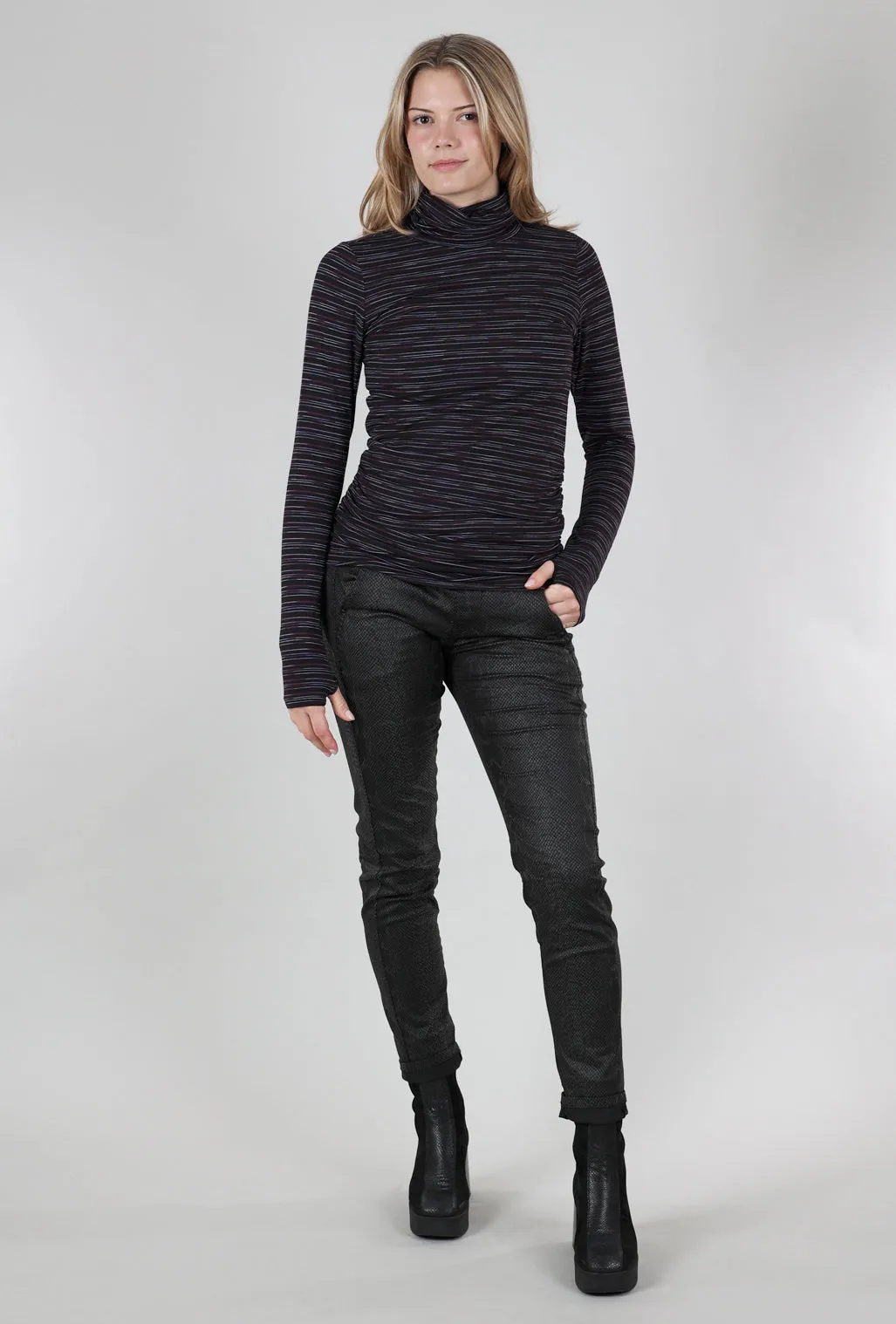 Effortless Style Max Top, Raisin