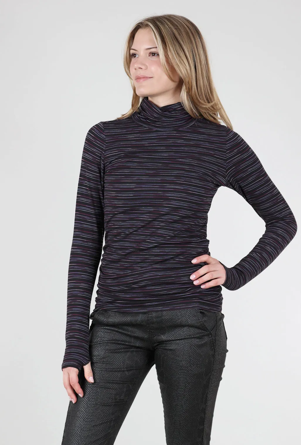 Effortless Style Max Top, Raisin