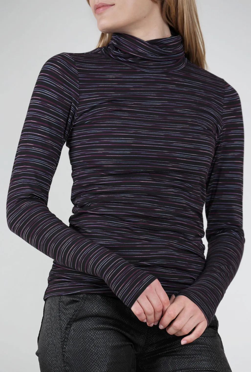 Effortless Style Max Top, Raisin