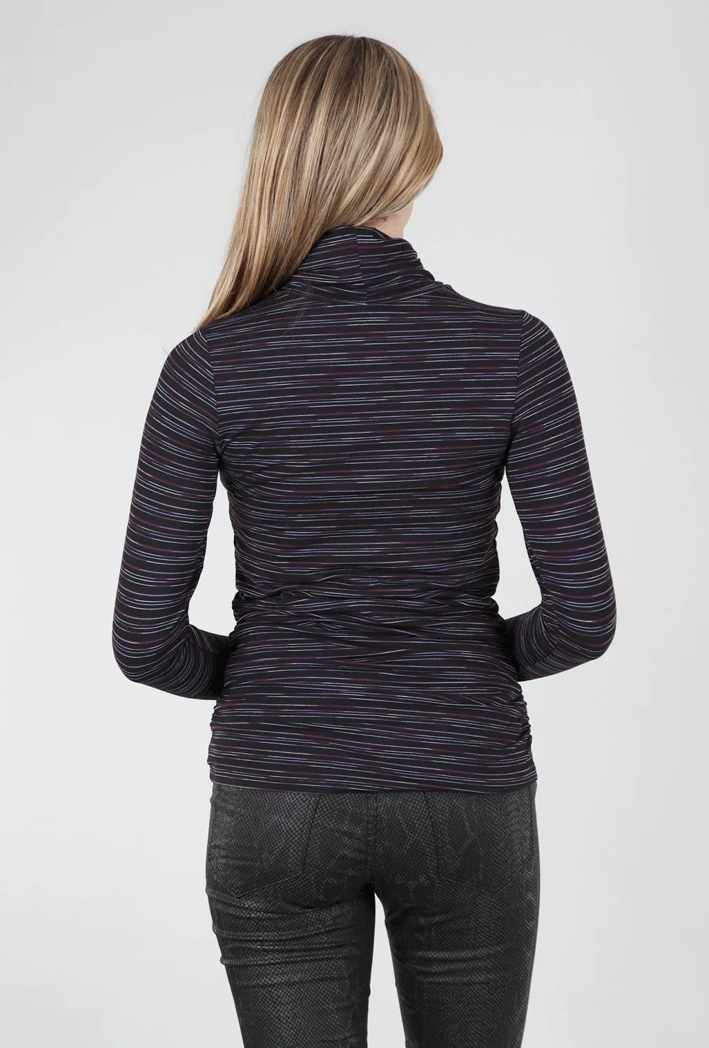 Effortless Style Max Top, Raisin