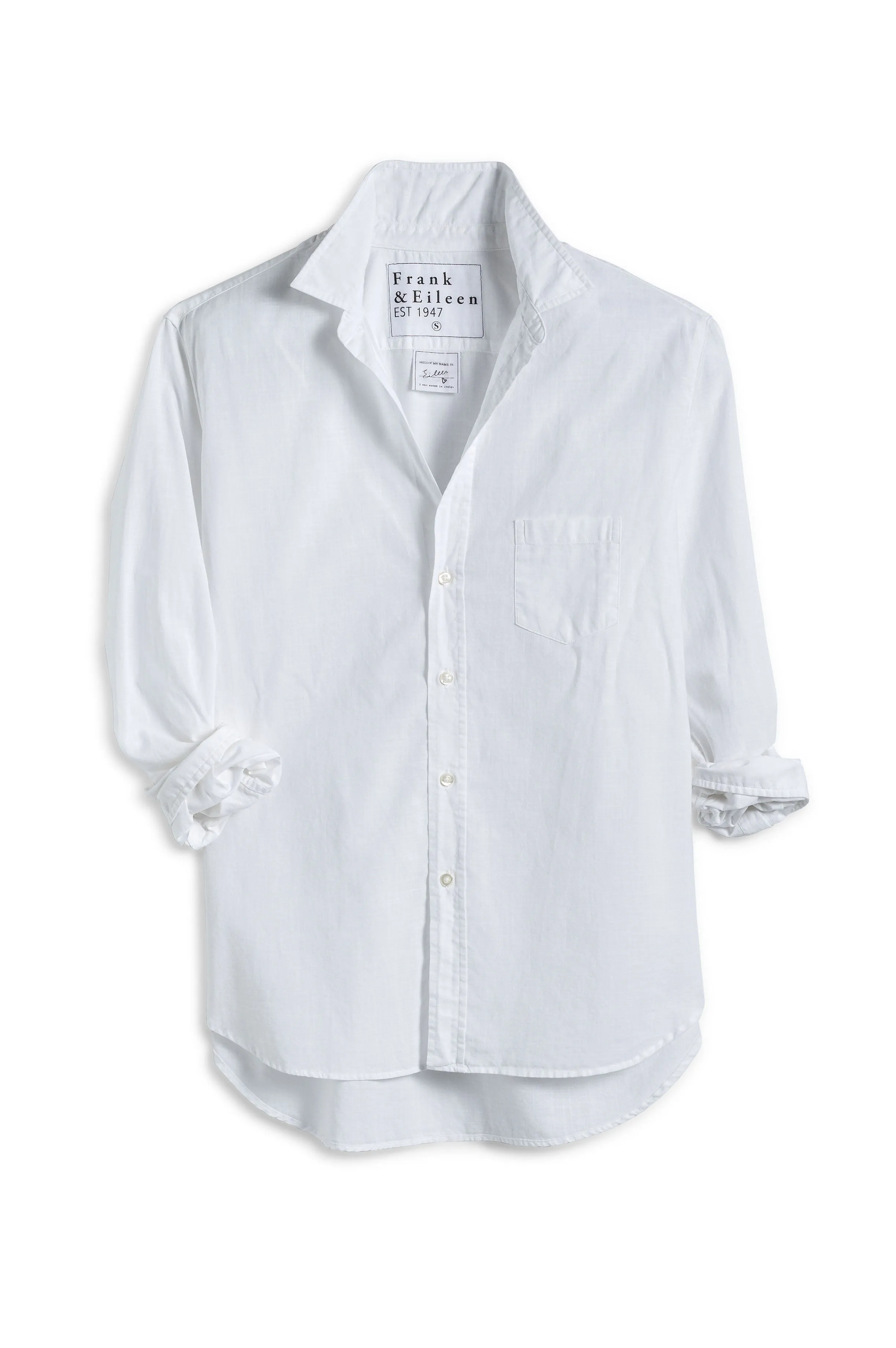 Eileen White Italian Chambray warm weather